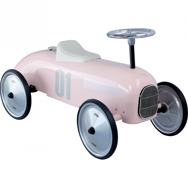 Vilac Draisienne métallique rose