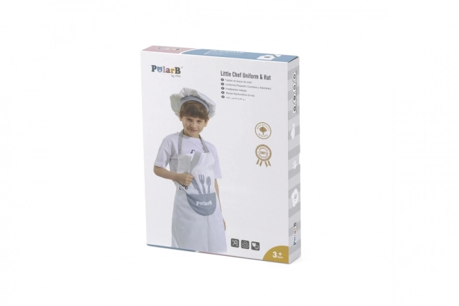 Tablier de cuisine et toque pour enfants
