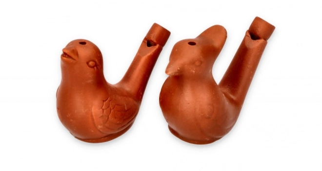 Ensemble de thérapie sonore d'oiseaux avec sifflet