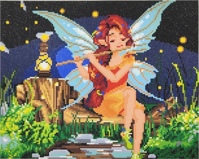 VIMALOR Peinture Diamant Fée 34x43cm