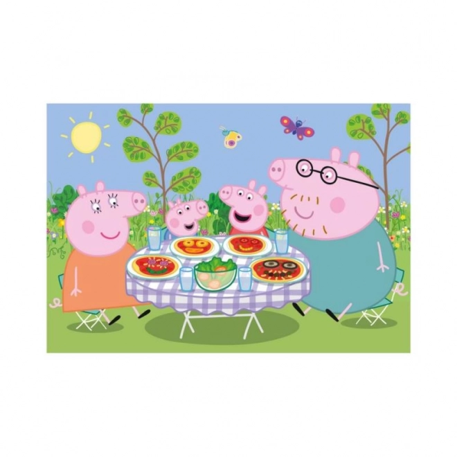 Peppa Pig : Puzzle en vacances
