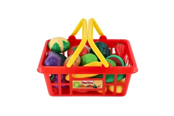 Panier de fruits/légumes 25 pièces