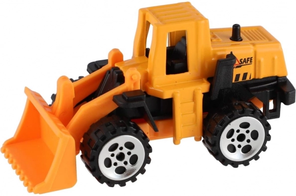 Mini voitures de construction métal/plastique 7 cm marche libre mixte