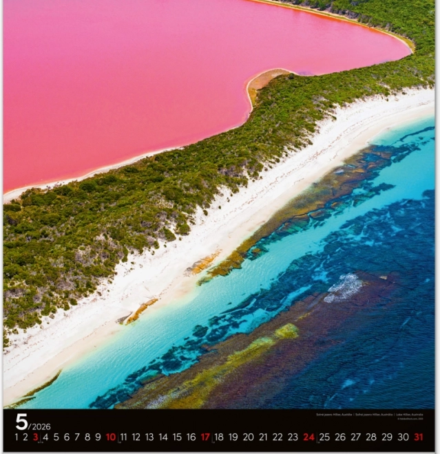 Calendrier mural Énergie 2026