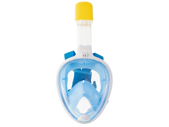 Masque facial pliable avec tuba L/XL bleu