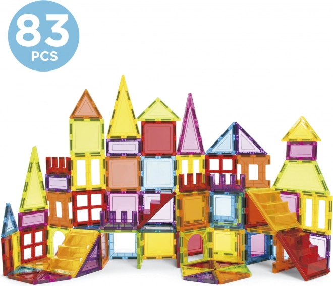 Jeu de construction magnétique Educa 83 pièces