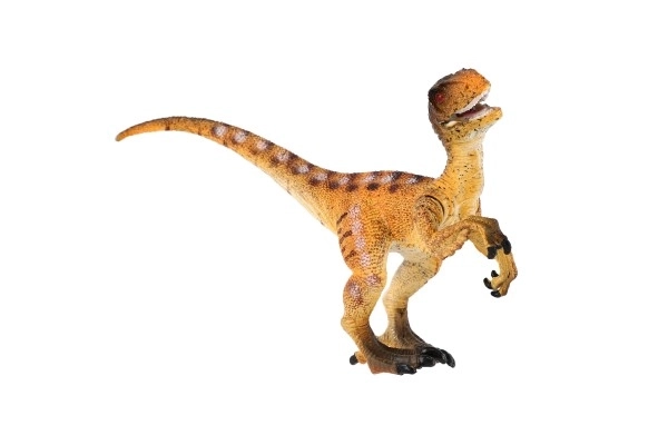 Velociraptor en plastique zooté 16cm en sac