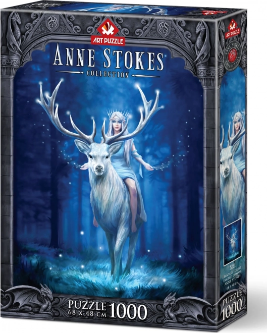 ART PUZZLE Puzzle Collection Anne Stokes : La forêt magique 1000 pièces
