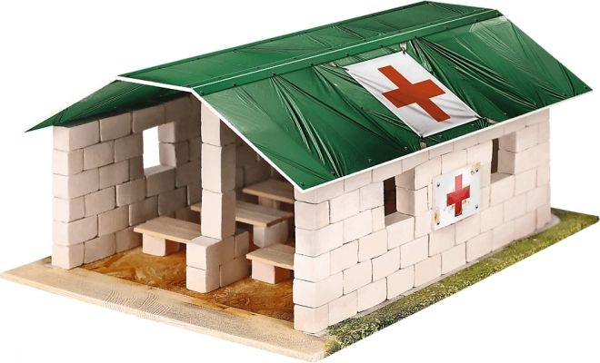 Jeu de Construction Brick Trick Moro : hôpital de campagne