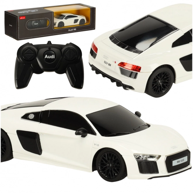 Voiture de course télécommandée Audi R8