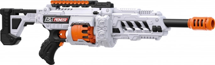 Fusil avec projectiles en mousse