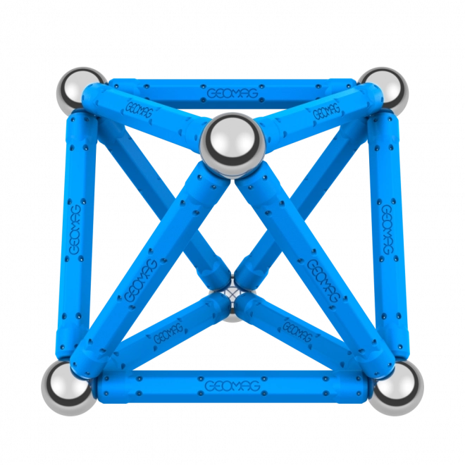 Kit de construction magnétique Geomag Geometry 48 pièces