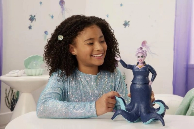 Mattel Disney La petite sirène sorcière Ursula