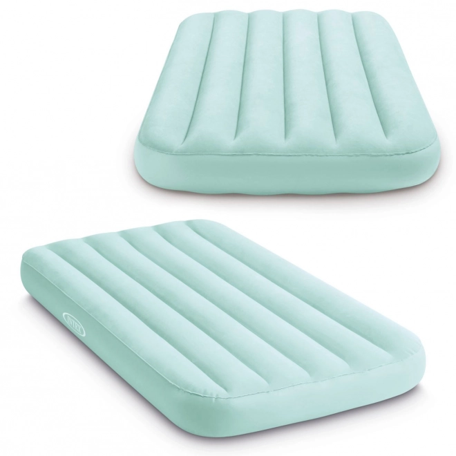 Matelas gonflable pour enfants 157x88x18 cm bleu INTEX 66803