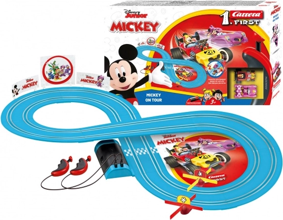 Circuit Carrera FIRST - 63046 Mickey en tournée