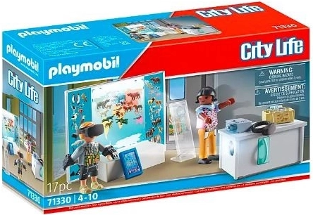 City Life set de figurines – classe virtuelle