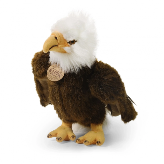 Aigle en peluche debout 24 cm écologique
