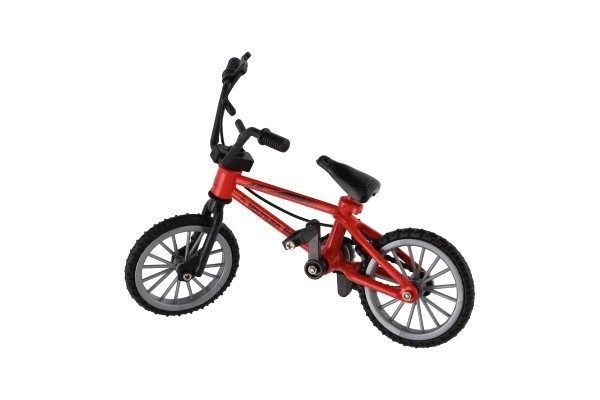 Vélo à doigts 11x7cm métal/plastique