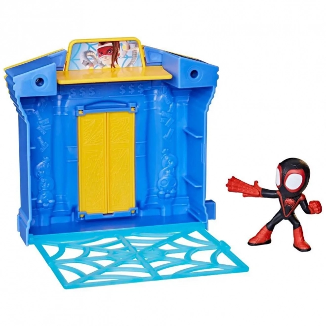 Ensemble de figurines Spidey Bank