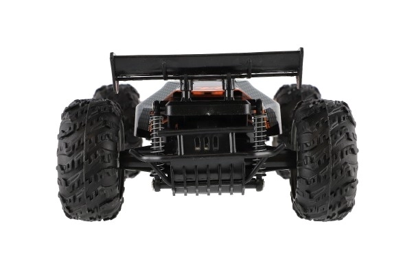 Buggy RC Auto vitesse 2,4GHz en plastique 25cm sur piles dans une boîte 31x14x18cm – Orange