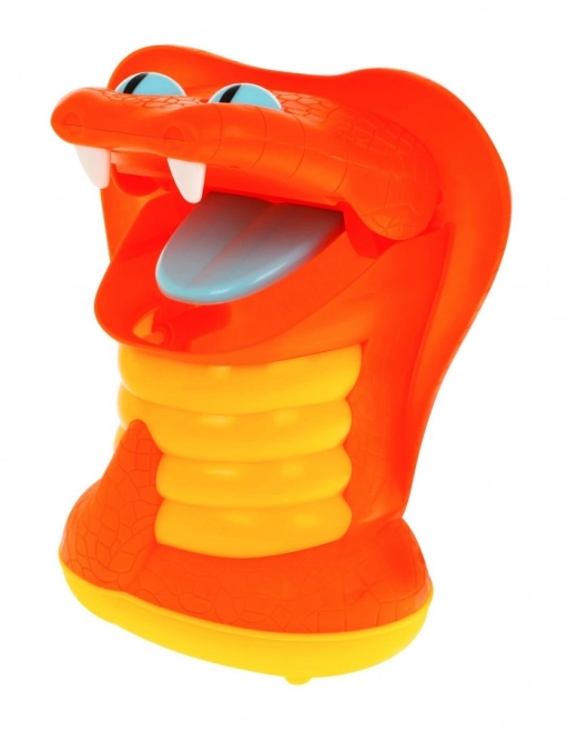 "Serpent affamé" jeu d'arcade pour enfants 3+ Reconnaissance de formes + 10 figurines + 10 cartes + bouche fermante