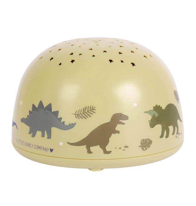 A Little Lovely Company Lampe Projecteur – Dinosaures