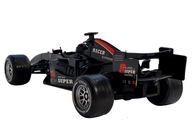 Voiture de course avec sons et lumières