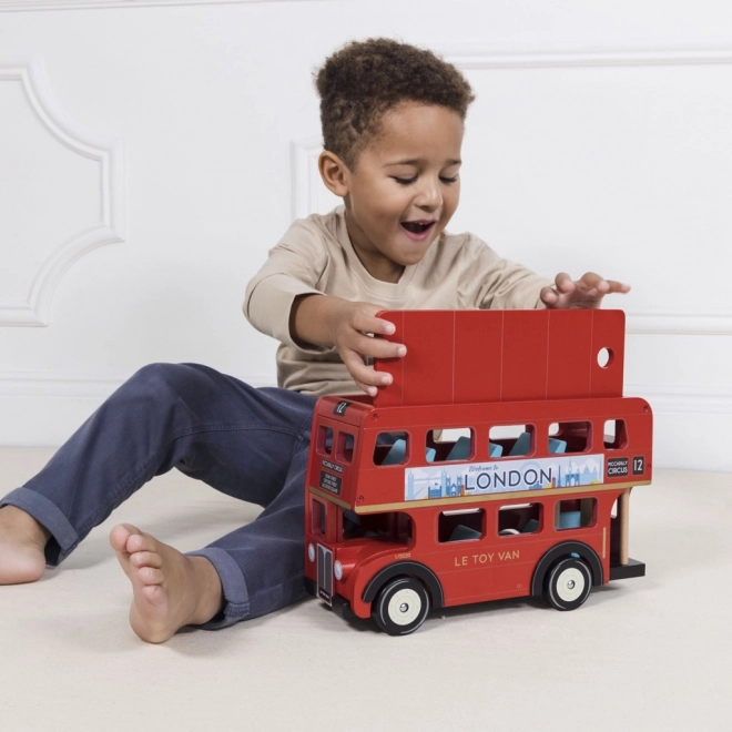 Le Toy Van Autobus Londres