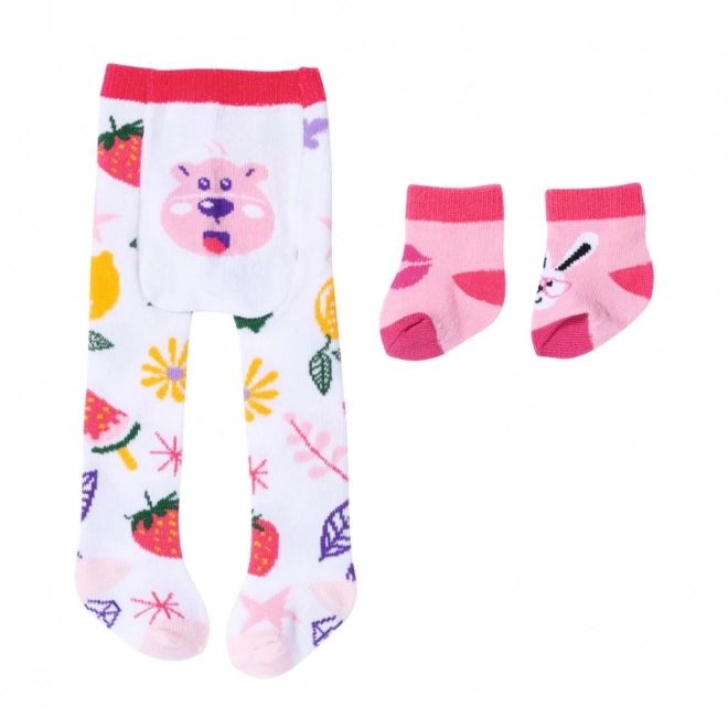 BABY born Collants et chaussettes, 2 types, 43 cm