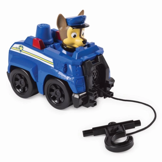 Pat' Patrouille petit véhicule avec figurine différents types