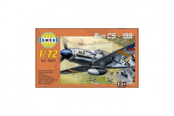Maquette d’avion AVIA CS-199