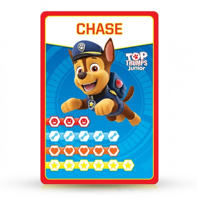 Top Trumps jeu de cartes Pat' Patrouille