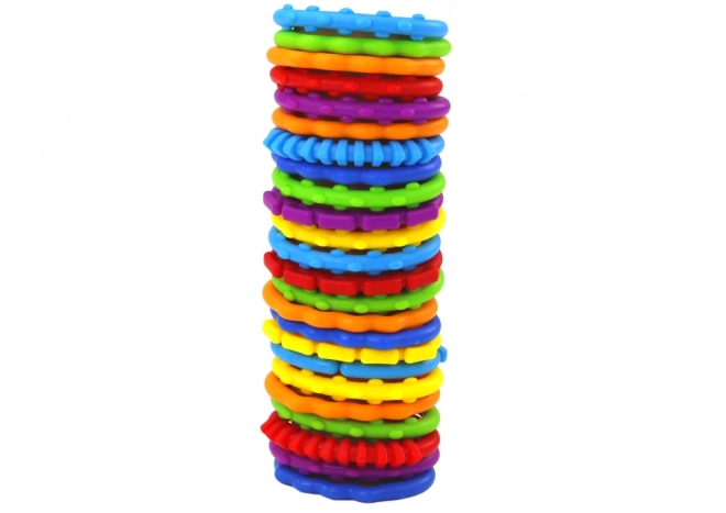 Bracelets sensoriels pour enfants colorés 24 pièces