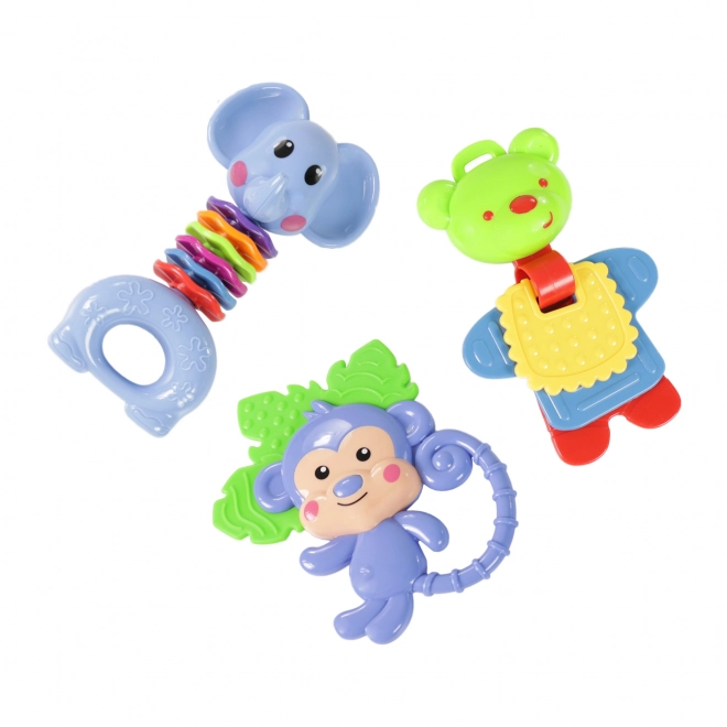 Ensemble de hochets pour bébés 3 pcs