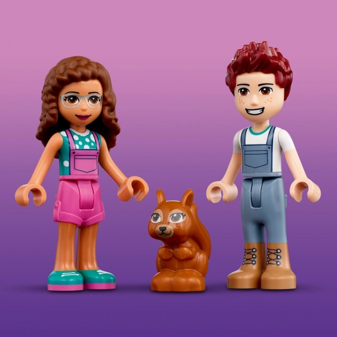 Voiture planteuse d'arbres LEGO Friends