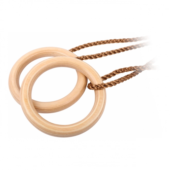 Petits Anneaux de Gymnastique en Bois Small Foot
