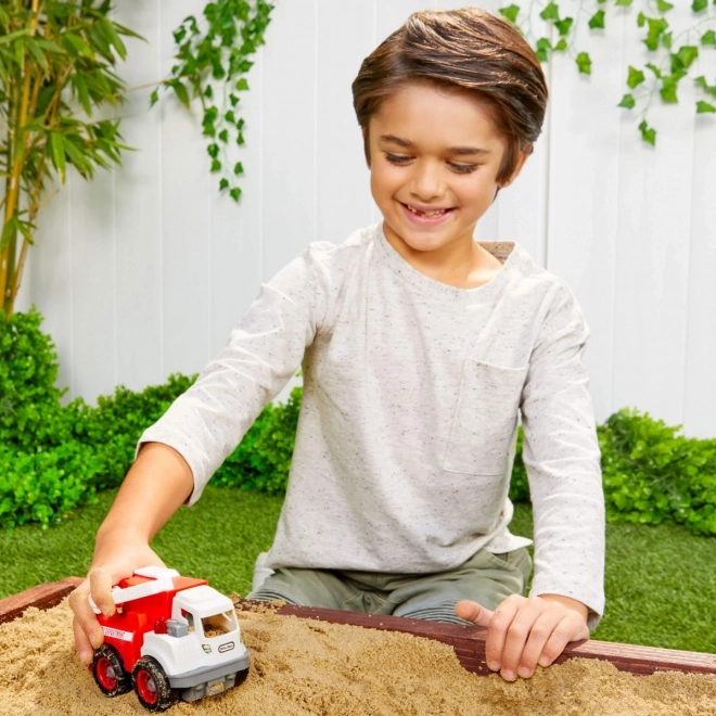 Camion de pompiers Dirt Digger Minis