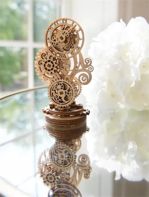 Puzzle mécanique en bois 3D Ugears Steampunk Horloge