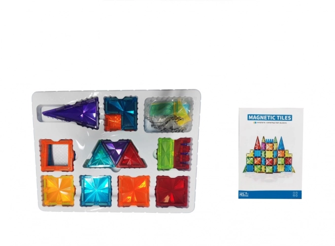 Jeu de construction magnétique pour enfants