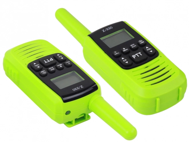 Talkies-walkies Green Range 3 km Gadget pour la communication