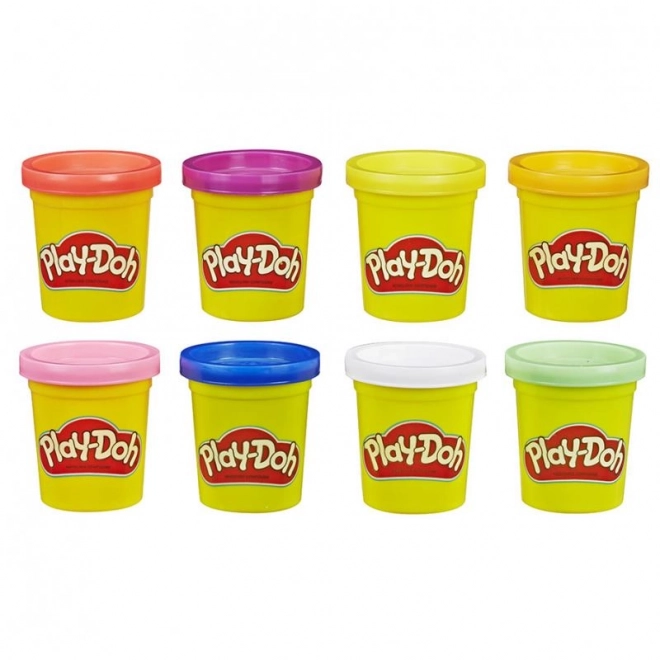 Play-Doh Ensemble de 8 Boîtes Couleurs Néon
