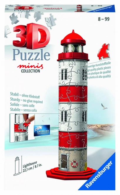 Mini Phare 3D Puzzle