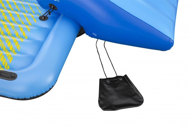 HYDRO-Force Ostrov + toboggan 376x311cm BESTWAY