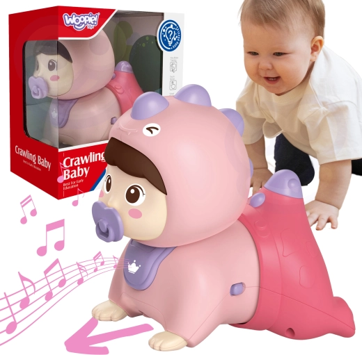 Bébé Rugissant WOOPIE