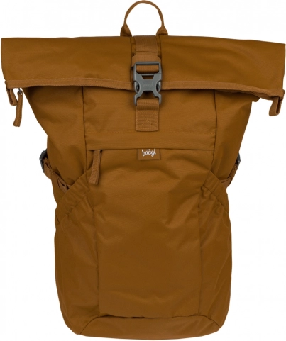 baagl sac à dos roulé caramel grs