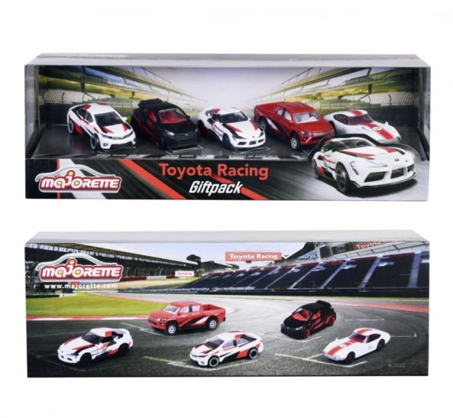 Toyota Racing Coffret cadeau 5 pcs