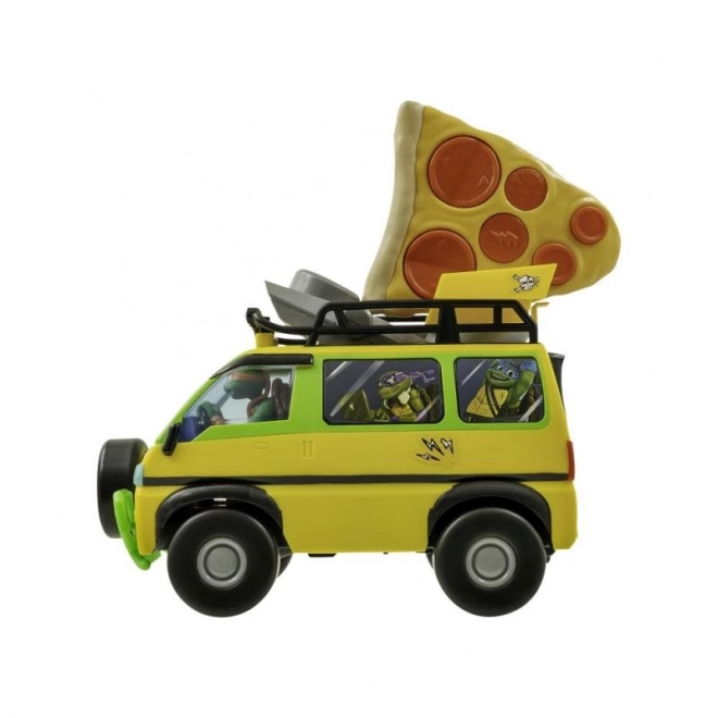 Voiture RC Tortues Ninja - Pizza Blaster - Film