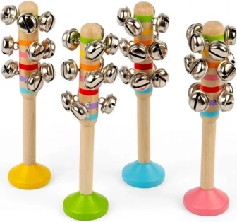 grelots avec poignée BIGJIGS TOYS