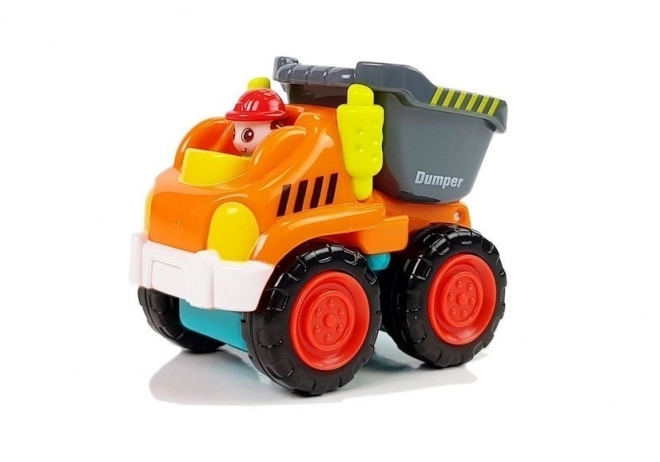 Voitures de construction pour enfants - mix de 5 types