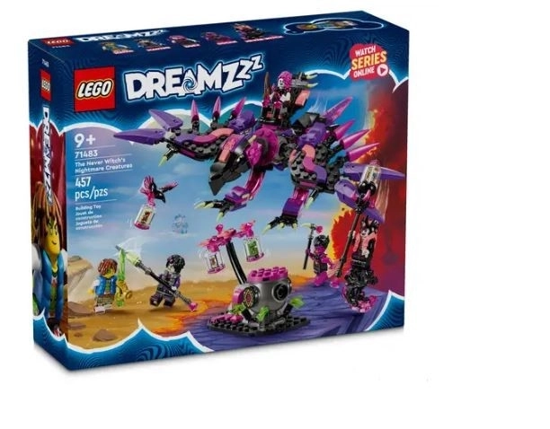 Magique LEGO DREAMZzz: Monstres Cauchemardesques de Nigdyviedźma